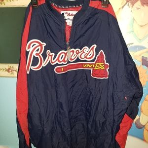 Atlanta Braves windbreaker